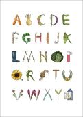 Allotment alphabet copy
